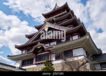 FUSHIMI CASTLE, JAPAN, JAPANISCH Stockfoto