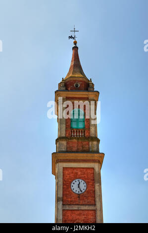 Kirche von Buonacompra di Cento. Emilia-Romagna. Italien. Stockfoto