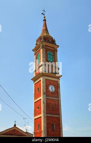 Kirche von Buonacompra di Cento. Emilia-Romagna. Italien. Stockfoto