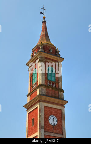 Kirche von Buonacompra di Cento. Emilia-Romagna. Italien. Stockfoto