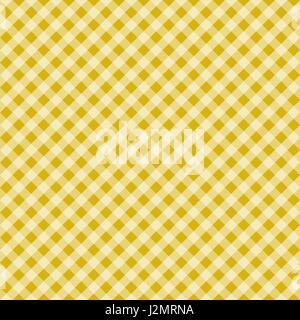 Festa Junina Tartan Musterdesign. Käfig endlosen Hintergrund, quadratischen Textur zu wiederholen. Vektor-Illustration. Stock Vektor