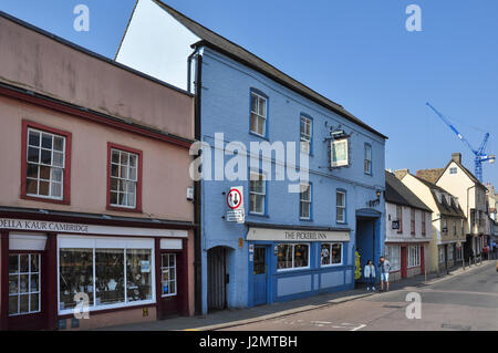 Pickerel Inn, Magdalene Street, Cambridge, England, Vereinigtes Königreich Stockfoto