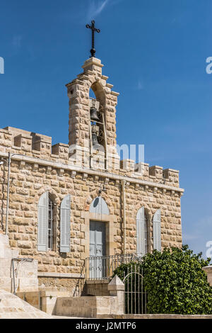 Milch-Grotte-Kirche Stockfoto