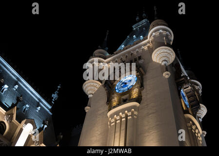 Kulturpalast in Iasi, Rumänien Stockfoto