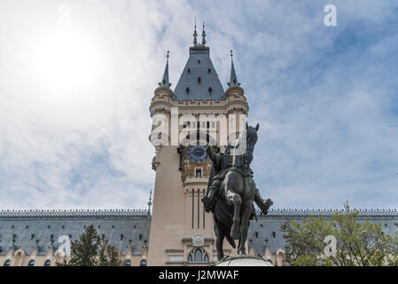 Kulturpalast in Iasi, Rumänien Stockfoto