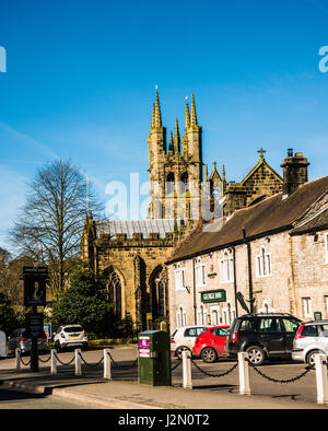 alte Tidswell Derbyshire Ray Boswell Stockfoto