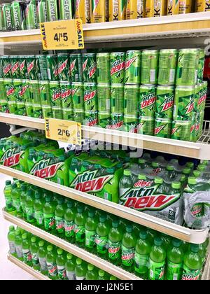 Mountain Dew Stockfoto