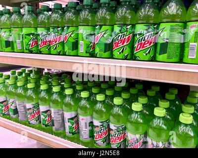 Mountain Dew Stockfoto