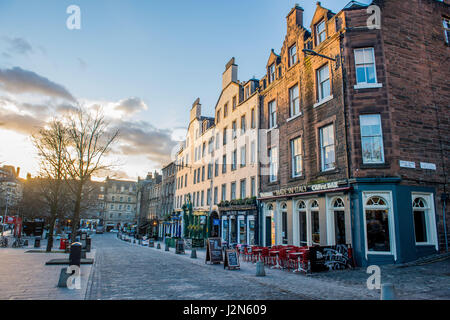 Grassmarket GV Stockfoto