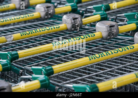 Morrisons Supermarkt, Oxgangs, Jäger-Rendezvous Stockfoto