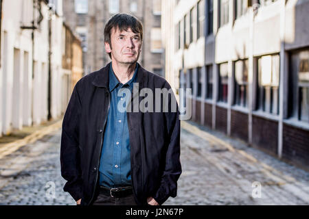 Autor Ian Rankin, Oxford Bar, lieber der Teufel sein Stockfoto