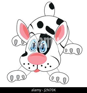 Cartoon des Hundes Stock Vektor