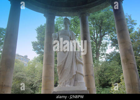 St Bernard auch Edinburgh Wasser des lLeith Stockfoto