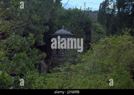 St Bernard auch Edinburgh Wasser des lLeith Stockfoto