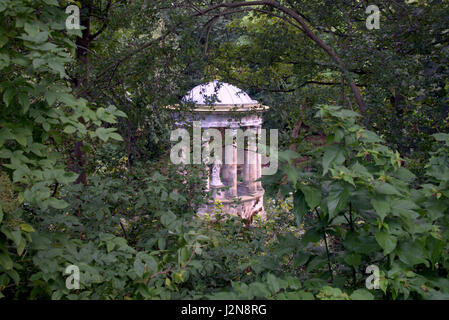 St Bernard auch Edinburgh Wasser des lLeith Stockfoto