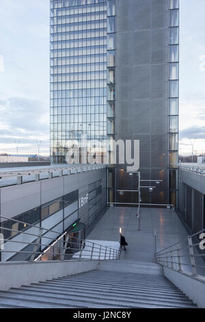 Die Bibliothèque Nationale de France, der französischen Nationalbibliothek, Paris, Frankreich Stockfoto