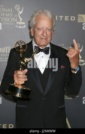 Pasadena, CA, USA. 29. April 2017. LOS ANGELES - APR-29: Nicolas Coster auf die 2017 kreative tagsüber Emmy Awards im Pasadena Civic Auditorium am 29. April 2017 in Pasadena, CA Credit: Kathy Hutchins / via ZUMA Draht/ZUMA Draht/Alamy Live-Nachrichten Stockfoto