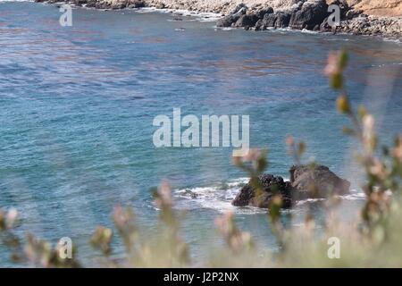 Palos Verdes Küste Stockfoto