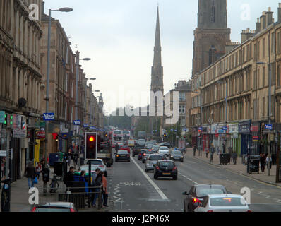 SNP Scottish National Party stimmen ja Austritt Unabhängigkeit Abstimmung Wahl Stockfoto