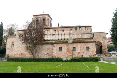 Iglesia de San Juan de Los Caballeros de Segovia, Castilla León, España. Stockfoto