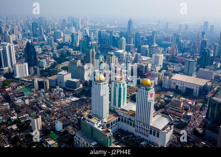 Die Stadt Bangkok.  Stadtbild von bangkok Stockfoto