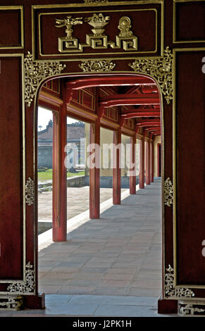 Zitadelle Hue, Vietnam Stockfoto