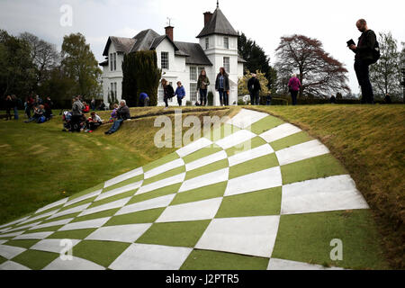 Der Garten des kosmischen Spekulation, Dumfries, Schottland, Charles