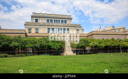 Nationales Historisches Museum Athen - alte Parlament Stockfoto
