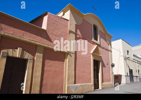 Kirche von St. Antonio Abate. Massafra. Puglia. Italien. Stockfoto