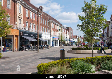 Leys Avenue, Letchworth Garden City, Hertfordshire, England, Vereinigtes Königreich Stockfoto