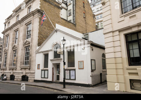 Orange Street Congregational Church, London, WC2, England, UK Stockfoto