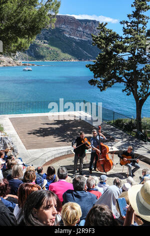 Printemps du Livre, Cassis 1. Mai 2017 Stockfoto