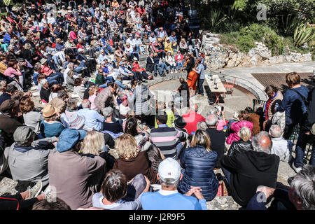 Printemps du Livre, Cassis 1. Mai 2017 Stockfoto