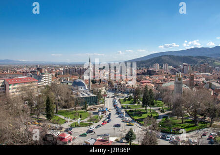 Bitola Stadtzentrum - Mazedonien Stockfoto