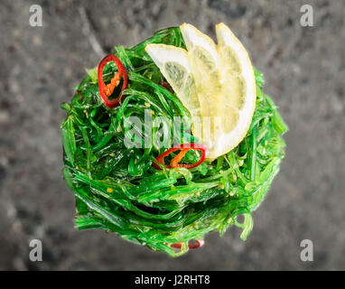 Chuka Seetang Salat Stockfoto