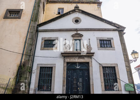 Unsere Liebe Frau der Hoffnung Kapelle (Capela Nossa Senhora Esperanca) in Porto Stadt auf der iberischen Halbinsel, zweitgrößte Stadt in Portugal Stockfoto