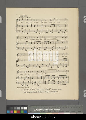 Ein Brief von der Front (NYPL Hades-1928914-1989944) Stockfoto