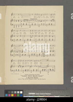 Ein Brief von der Front (NYPL Hades-1928914-1989943) Stockfoto