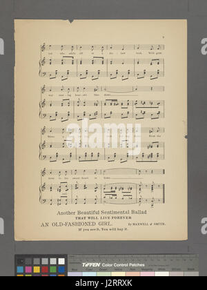 Ein Brief von der Front (NYPL Hades-1928914-1989945) Stockfoto