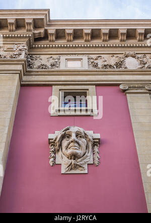 Sao Joao Nationaltheater am Batalha Platz in Se Zivilgemeinde Porto Stadt auf der iberischen Halbinsel, zweitgrößte Stadt in Portugal Stockfoto