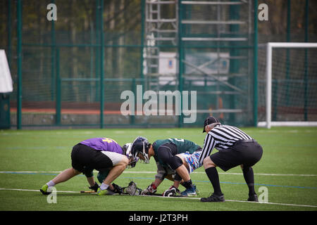 Weetwood Spielfelder - Christie-Meisterschaften - Leeds, Liverpool & Manchester University Stockfoto