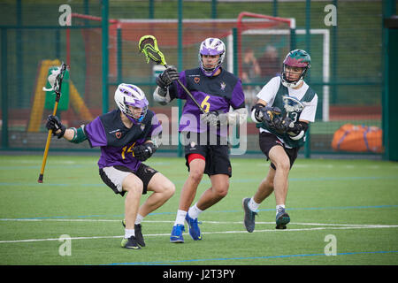 Weetwood Spielfelder - Christie-Meisterschaften - Leeds, Liverpool & Manchester University Stockfoto