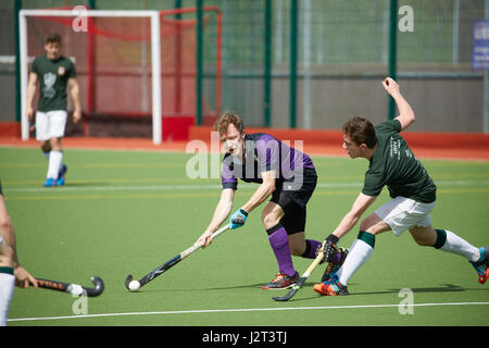 Weetwood Spielfelder - Christie-Meisterschaften - Leeds, Liverpool & Manchester University Stockfoto