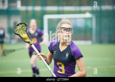 Weetwood Spielfelder - Christie-Meisterschaften - Leeds, Liverpool & Manchester University Stockfoto