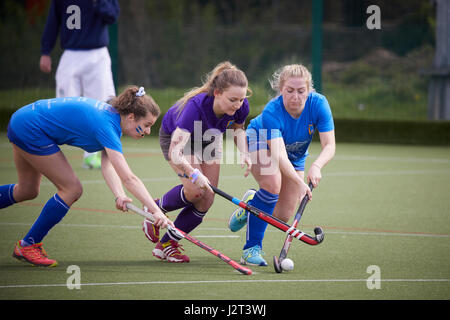 Weetwood Spielfelder - Christie-Meisterschaften - Leeds, Liverpool & Manchester University Stockfoto