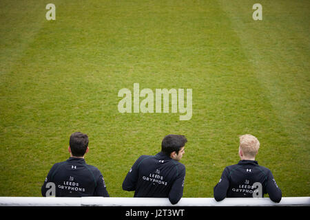 Weetwood Spielfelder - Christie-Meisterschaften - Leeds, Liverpool & Manchester University Stockfoto