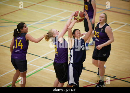 Weetwood Spielfelder - Christie-Meisterschaften - Leeds, Liverpool & Manchester University Stockfoto