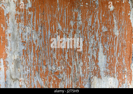 Abblätternde Farbe auf eine Holzwand Hintergrund Stockfotografie - Alamy