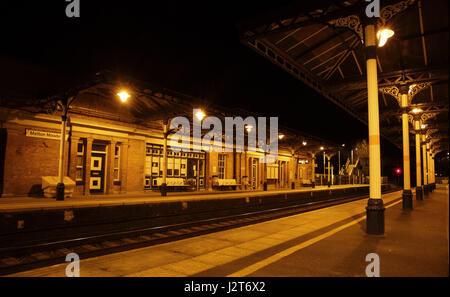 Melton Mowbray Bahnhof Stockfoto