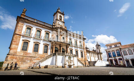 Minas Aufstand Museum in Ouro Preto, Brasilien Stockfoto